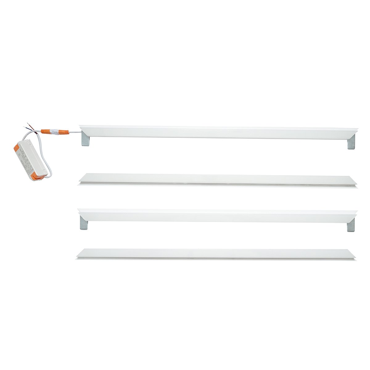 Panou LED slim 48W, 220V, 595x595x7mm pentru tavan casetat Breckner Germany